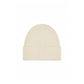 Cream Recycled Polyester Hat