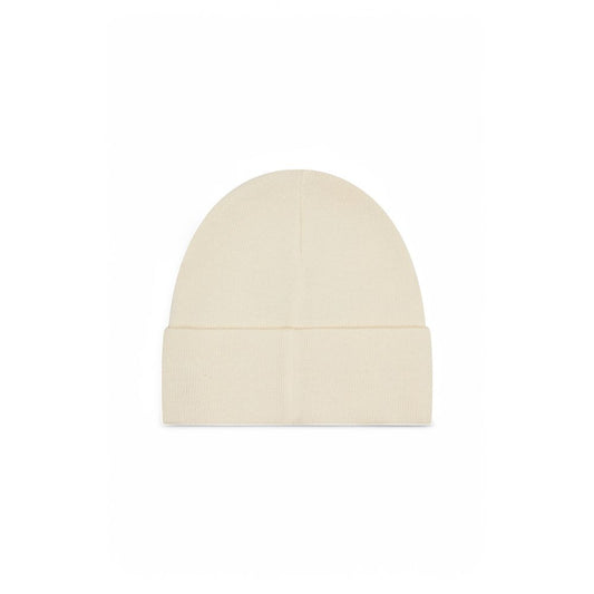 Cream Recycled Polyester Hat
