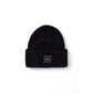 Black Alpaca Leather Caps Baseball Hat