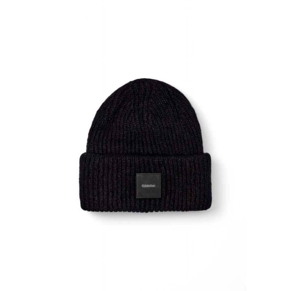 Black Alpaca Leather Caps Baseball Hat