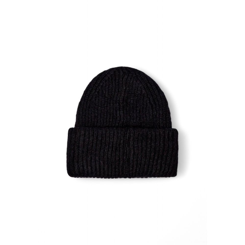 Black Alpaca Leather Caps Baseball Hat
