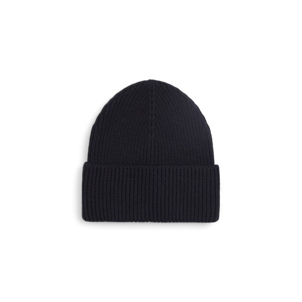 Black Wool Caps Baseball Hat