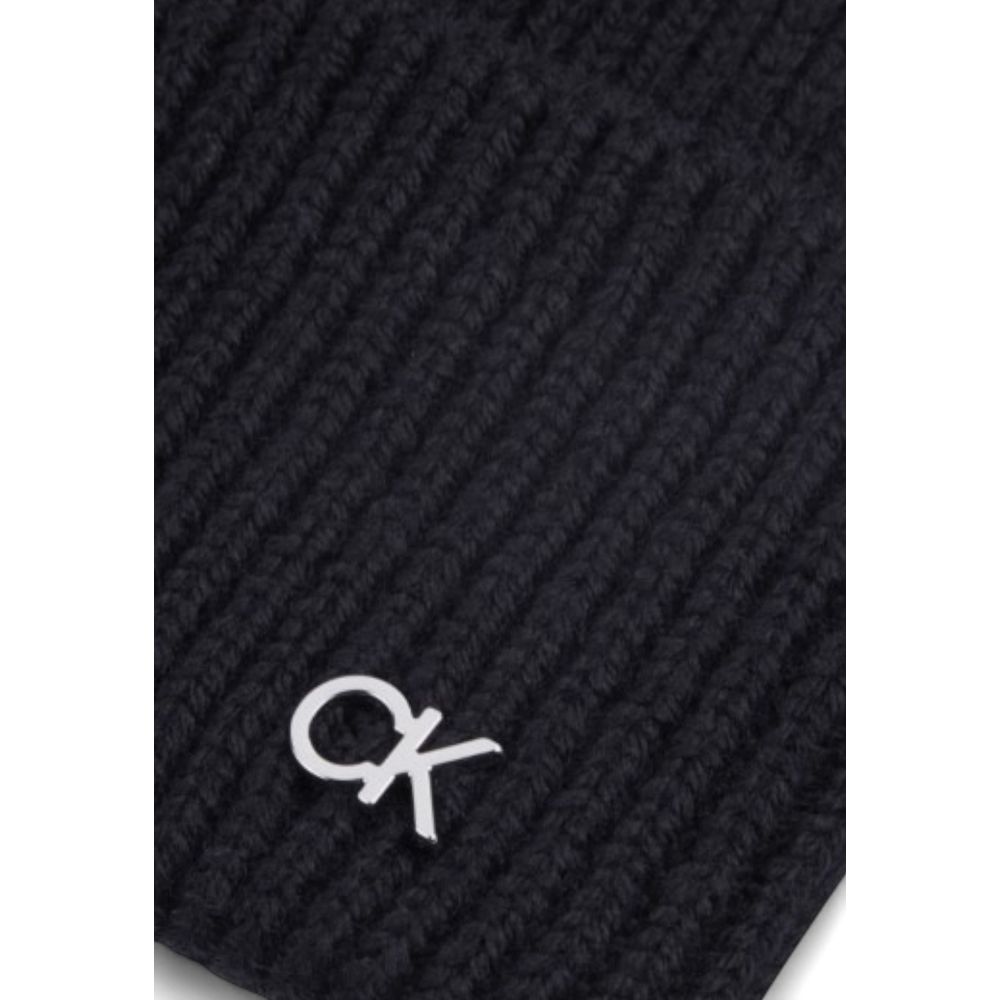 Black Wool Caps Baseball Hat