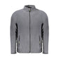 Gray Polyester Men Sweater