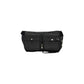 Black Recycled Polyester Belt Bag