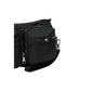 Black Recycled Polyester Belt Bag