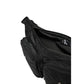 Black Recycled Polyester Belt Bag