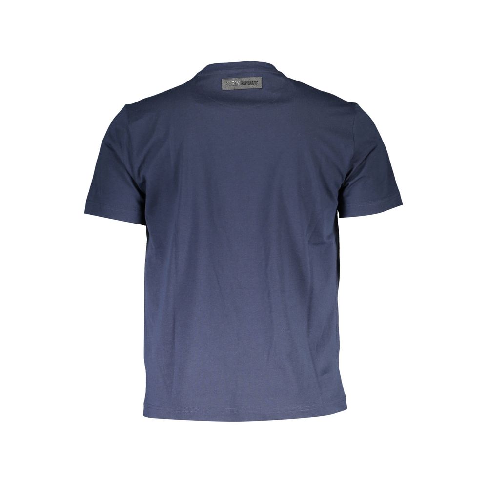 Blue Cotton Mens TShirt