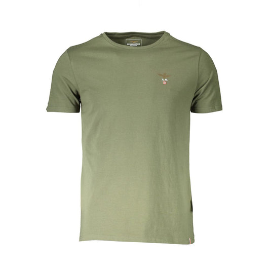 Green Cotton T-Shirt