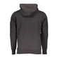 Black Cotton Men Sweater