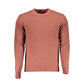 Red Wool Men Sweater