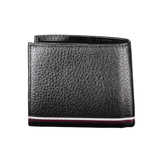 Black Leather Men Wallet