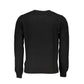 Black Polyamide Men Sweater