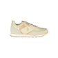 Beige Polyester Sneaker