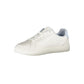 White Polyester Sneaker