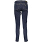 Blue Cotton Women Jeans