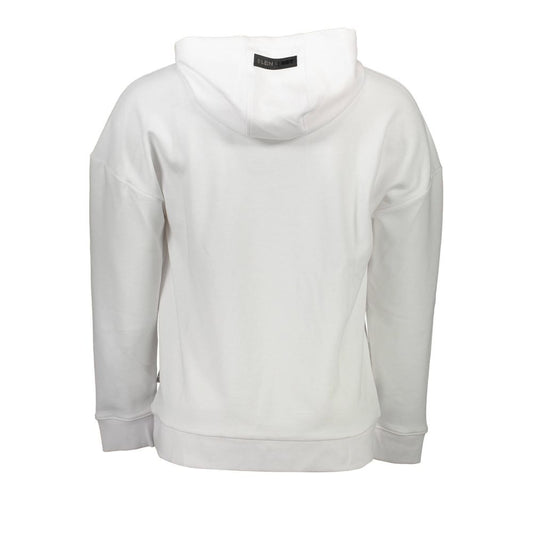 White Cotton Men Sweater