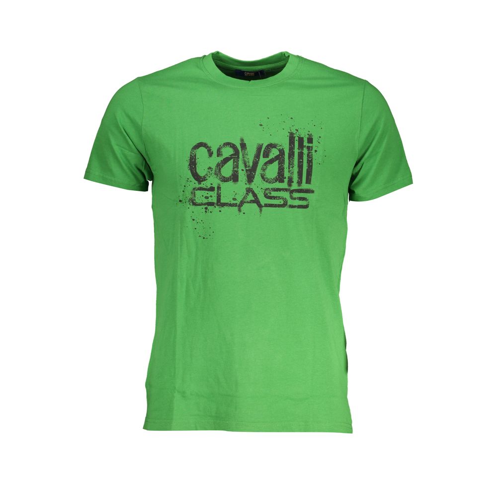 Green Cotton T-Shirt