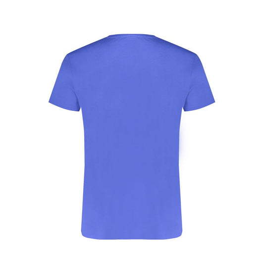 Blue Cotton T-Shirt