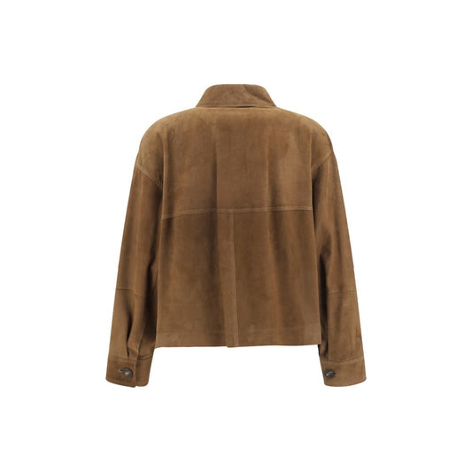 Suede Jacket