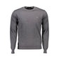 Gray Wool Men Sweater