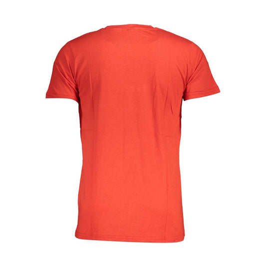 Red Cotton T-Shirt