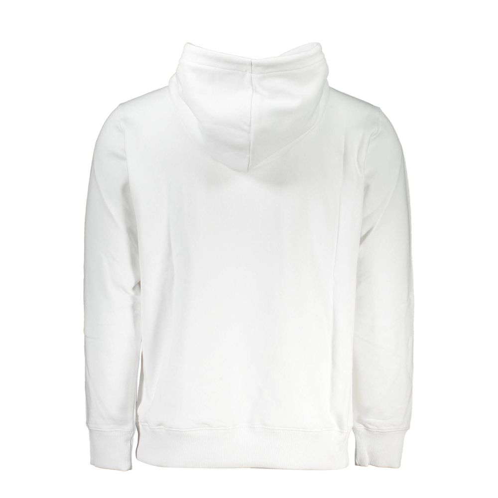 White Cotton Men Sweater