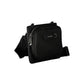 Black Polyester Men Shoulder Bag