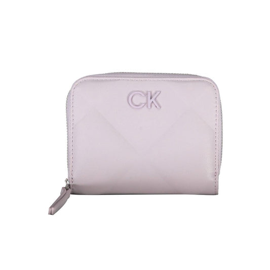 Elegant Purple RFID Wallet with Card Slots