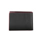 Elegant Leather Bifold Wallet with Contrast Accents