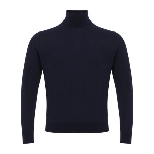 Blue Cashmere Sweater