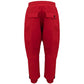 Red Polyamide Jeans & Pant