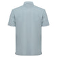 Blue Cotton Polo Shirt