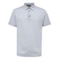 Blue Cotton Polo Shirt
