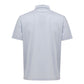 Blue Cotton Polo Shirt