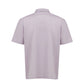 Purple Cotton Polo Shirt