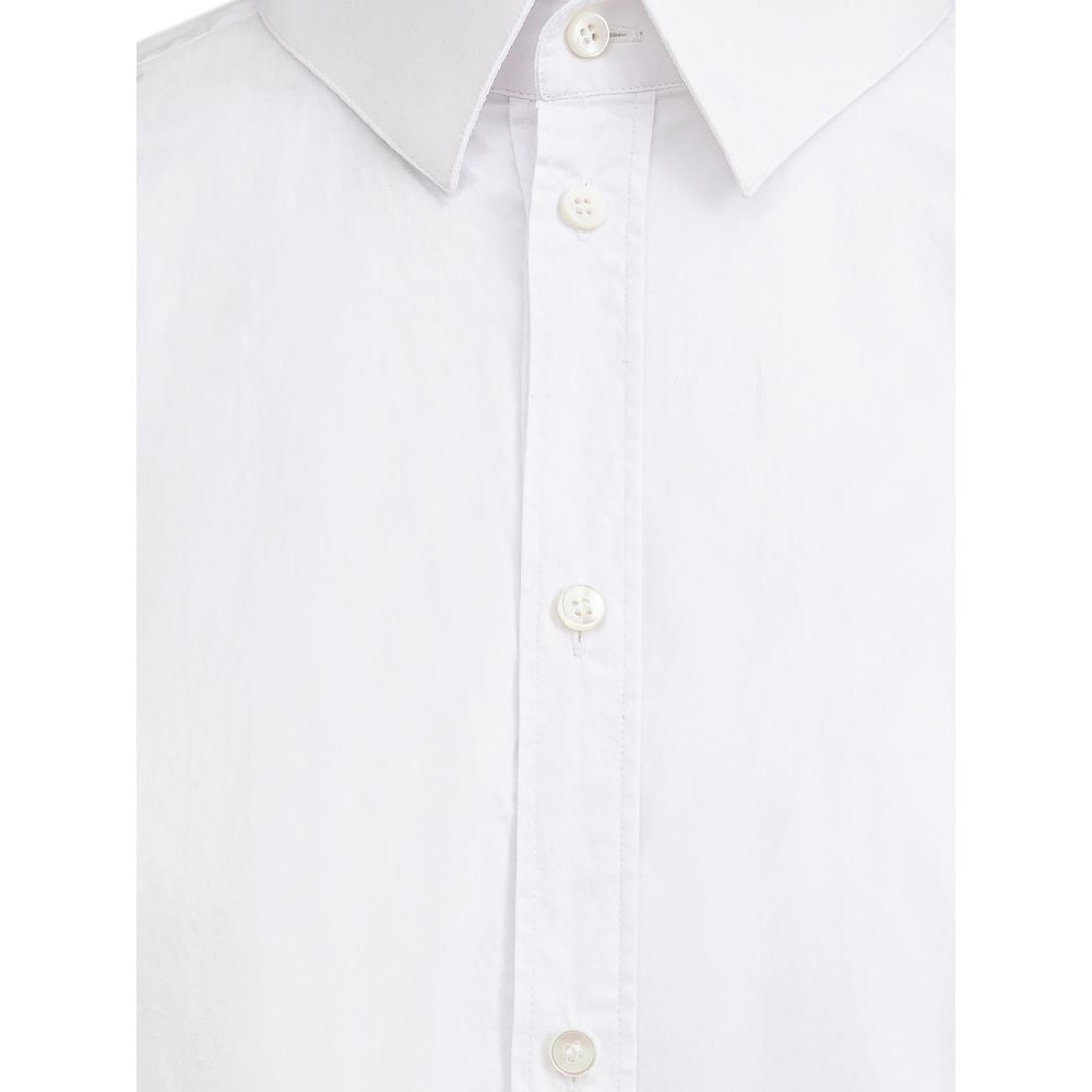 White Cotton Shirt