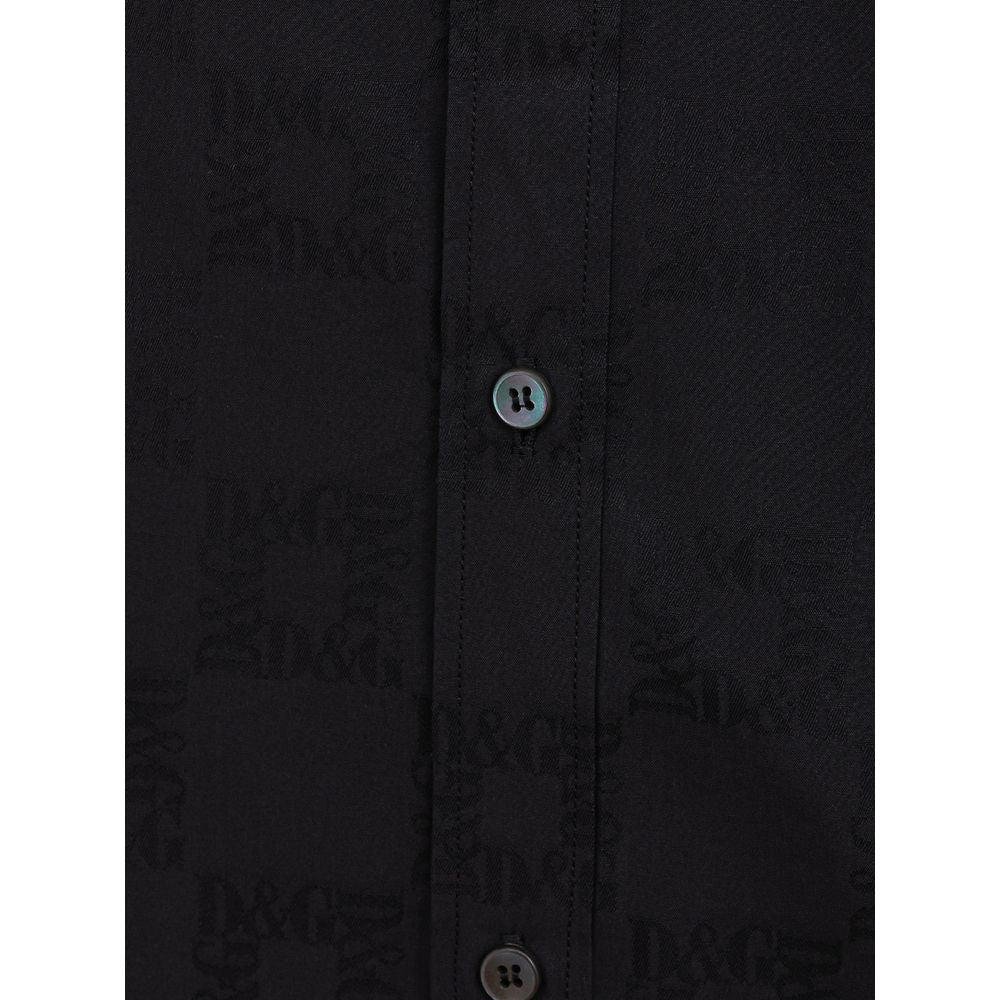 Black Cotton Shirt