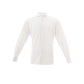 Elegant White Cotton Men's Shirt