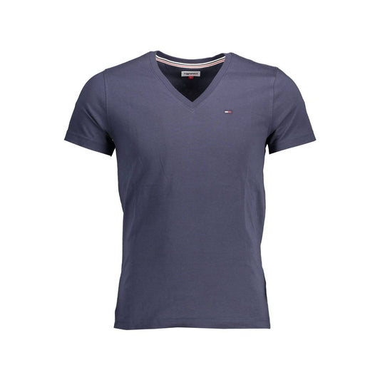 Blue Cotton T-Shirt