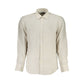 Beige Linen Shirt