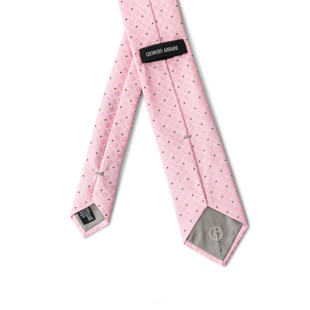 Pink Silk Ties & Bowty