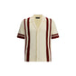 Knitted bowling shirt