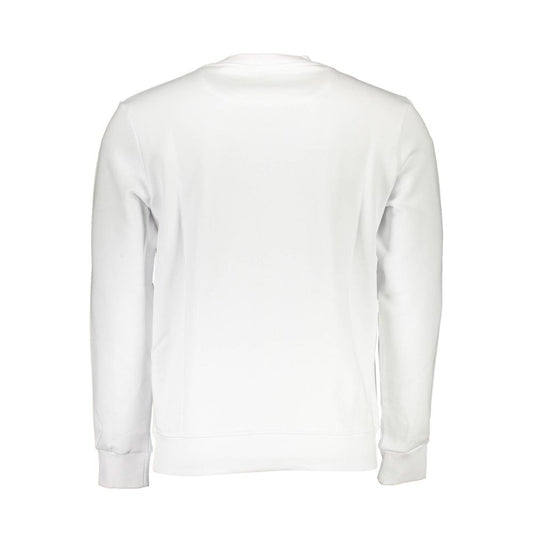 White Cotton Men Sweater