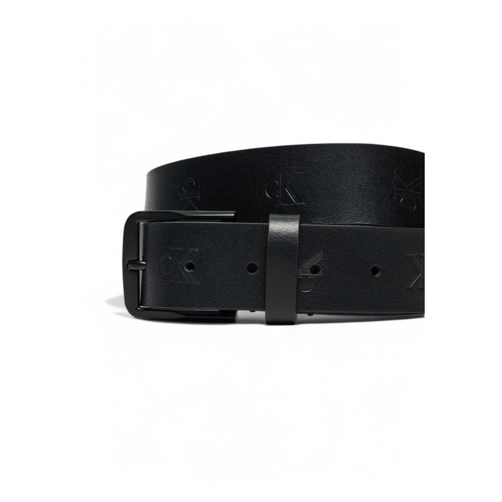 Black Leather Belt