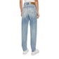 Light Blue Cotton Slim Fit Jean
