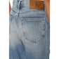 Light Blue Cotton Slim Fit Jean