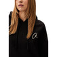 Black Recycled Cotton Sweater