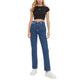 Blue Cotton Slim Fit Jean