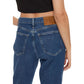 Blue Cotton Slim Fit Jean